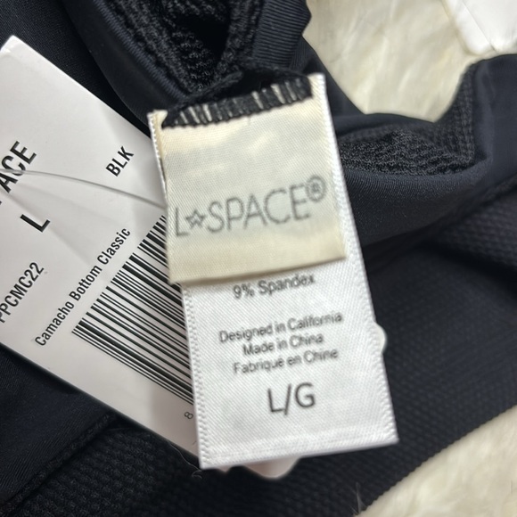 🆕 2pc REVOLVE X L*SPACE Ringo Top & Camacho Reversible Bottom in Black - Picture 12 of 12